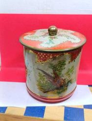 ÇY3----ALMAN TENEKE KAHVE KUTUSU