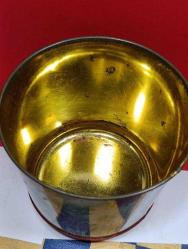 ÇY3----ALMAN TENEKE KAHVE KUTUSU