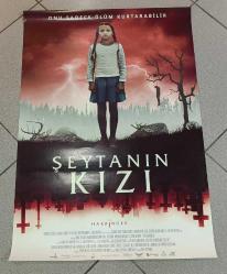AFİŞ * ŞEYTANIN KIZI (THE HARBINGER) * ORİJİNAL FİLM AFİŞİ * 65x95 CM