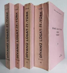 Divanü Lugat-it -Türk Tercümesi + Dizin 4 Cilt Takım