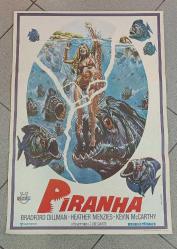 AFİŞ * PIRANHA * JOE DANTE * ORİJİNAL FİLM AFİŞİ * 65x95 CM