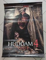Efemera - AFİŞ * HÜDDAM 4 - AHMER * ORİJİNAL FİLM AFİŞİ * 65x95 CM - kitantik - kitaLog