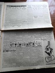 Cumhuriyet Gazetesi - 13 Aralık 1950 - tek çıkar yol harbe hazırlanmaktır yazan Abidin Daver Başmakale - CHP merkez binası hazinenin malı oldu - Kore'deki Kahraman tugayımız Seul'u müdafaa edecek - mehmetçikler sivil halkın boşalttığı Güney Kore başkentinde mevzi aldılar - 10 aralık tarihinde harp muhabirimizin Kore'de çektiği fotoğraflar - sigaraların ambalajları değişecek - Kore'de Ateş kesilmesi için görüşmeler başladı - İsveç takımı Helsinborg'un İstanbul'da yapacağı maçlar fotoğraf - Sağlık Bakanı Ekrem Hayri Üstündağ dün bir basın toplantısı yaptı - ekmeğe zam yapılmayacak - Kore şehitleri için musevilerin dini ayini - karanlık oda yazan Peride Celal Yazı Dizisi - hastalıklı bir hadise midir yazan Burhan Felek - Muammer Karaca operati terkos evleniyor - Aşk köprüsü filmi Atlas sinemasında - Kahraman Yahudi filmi Marmara ve Alemdar sinemasında - şehir komedi tiyatrosunda çifte keramet dram kısmında dilsizlerin dili - Katyn ormanı faciası yazan Churchill -  Kore'den fotoğraflar