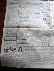 Cumhuriyet Gazetesi - 13 Aralık 1950 - tek çıkar yol harbe hazırlanmaktır yazan Abidin Daver Başmakale - CHP merkez binası hazinenin malı oldu - Kore'deki Kahraman tugayımız Seul'u müdafaa edecek - mehmetçikler sivil halkın boşalttığı Güney Kore başkentinde mevzi aldılar - 10 aralık tarihinde harp muhabirimizin Kore'de çektiği fotoğraflar - sigaraların ambalajları değişecek - Kore'de Ateş kesilmesi için görüşmeler başladı - İsveç takımı Helsinborg'un İstanbul'da yapacağı maçlar fotoğraf - Sağlık Bakanı Ekrem Hayri Üstündağ dün bir basın toplantısı yaptı - ekmeğe zam yapılmayacak - Kore şehitleri için musevilerin dini ayini - karanlık oda yazan Peride Celal Yazı Dizisi - hastalıklı bir hadise midir yazan Burhan Felek - Muammer Karaca operati terkos evleniyor - Aşk köprüsü filmi Atlas sinemasında - Kahraman Yahudi filmi Marmara ve Alemdar sinemasında - şehir komedi tiyatrosunda çifte keramet dram kısmında dilsizlerin dili - Katyn ormanı faciası yazan Churchill -  Kore'den fotoğraflar