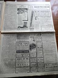 Cumhuriyet Gazetesi - 13 Aralık 1950 - tek çıkar yol harbe hazırlanmaktır yazan Abidin Daver Başmakale - CHP merkez binası hazinenin malı oldu - Kore'deki Kahraman tugayımız Seul'u müdafaa edecek - mehmetçikler sivil halkın boşalttığı Güney Kore başkentinde mevzi aldılar - 10 aralık tarihinde harp muhabirimizin Kore'de çektiği fotoğraflar - sigaraların ambalajları değişecek - Kore'de Ateş kesilmesi için görüşmeler başladı - İsveç takımı Helsinborg'un İstanbul'da yapacağı maçlar fotoğraf - Sağlık Bakanı Ekrem Hayri Üstündağ dün bir basın toplantısı yaptı - ekmeğe zam yapılmayacak - Kore şehitleri için musevilerin dini ayini - karanlık oda yazan Peride Celal Yazı Dizisi - hastalıklı bir hadise midir yazan Burhan Felek - Muammer Karaca operati terkos evleniyor - Aşk köprüsü filmi Atlas sinemasında - Kahraman Yahudi filmi Marmara ve Alemdar sinemasında - şehir komedi tiyatrosunda çifte keramet dram kısmında dilsizlerin dili - Katyn ormanı faciası yazan Churchill -  Kore'den fotoğraflar