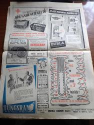 Cumhuriyet Gazetesi - 13 Aralık 1950 - tek çıkar yol harbe hazırlanmaktır yazan Abidin Daver Başmakale - CHP merkez binası hazinenin malı oldu - Kore'deki Kahraman tugayımız Seul'u müdafaa edecek - mehmetçikler sivil halkın boşalttığı Güney Kore başkentinde mevzi aldılar - 10 aralık tarihinde harp muhabirimizin Kore'de çektiği fotoğraflar - sigaraların ambalajları değişecek - Kore'de Ateş kesilmesi için görüşmeler başladı - İsveç takımı Helsinborg'un İstanbul'da yapacağı maçlar fotoğraf - Sağlık Bakanı Ekrem Hayri Üstündağ dün bir basın toplantısı yaptı - ekmeğe zam yapılmayacak - Kore şehitleri için musevilerin dini ayini - karanlık oda yazan Peride Celal Yazı Dizisi - hastalıklı bir hadise midir yazan Burhan Felek - Muammer Karaca operati terkos evleniyor - Aşk köprüsü filmi Atlas sinemasında - Kahraman Yahudi filmi Marmara ve Alemdar sinemasında - şehir komedi tiyatrosunda çifte keramet dram kısmında dilsizlerin dili - Katyn ormanı faciası yazan Churchill -  Kore'den fotoğraflar