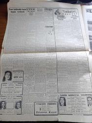 Cumhuriyet Gazetesi - 15 Aralık 1950 - rüşveti önlemek için Cumhuriyet Başmakale - Kore'deki Türk birliğinin sözcüsü Yüzbaşı Çataloğlu çinli esirleri sorguya çekiyor fotoğraf - Maliye Bakanı Halil Ayan Dün istifa etti yerine Hasan Polatkan geçti - genel kurul mütareke planını kabul etti - Kore mektupları - albay Celal Dora arkadaşlarıyla beraber fotoğraf - Kore harp muhabirimiz  Faruk Fenik yazıyor - Hariçte solculuğa meyleden talebenin dövizleri kesiliyor - Prost hakkında karar bugün verilecek - Faik Ahmet Barutçu Dün Adnan Menderes ile görüştü - Kızıl Çin ordusu - kuduz vakaları çoğaldı - Noel arifesinde Paris vitrinleri yazan Metin Toker - karanlık oda yazan Peride Celal Yazı Dizisi - işsizliğe dair yazan Burhan Felek - lig maçları çıkmaza giriyor - Safiye Ayla konseri Eminönü halkevinde - Hamiyet Yüceses Ferdi Tayfur Mualla Mukadder Pangaltı İnci sinemasında - Türkiye'den kore'dekilere mektup - Kore'den resimler - güreş biletlerinin karaborsa'ya düşmemesi için tedbir alınıyor