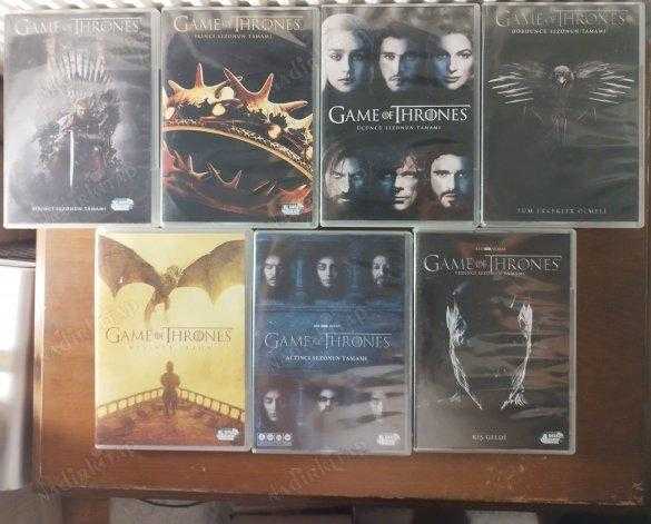 Game Of Thrones Season DVD KUTU SET 34
