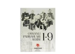 2025 - Osmanlı Padişahları Bimetal Hatıra Para Serisi 1-9 (9 adet sertifikasıyla)