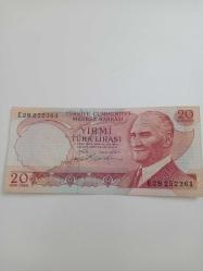6.Emisyon 20 Türk Lirası Çil