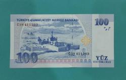 8.EMİSYON 100 YTL C SERİSİ