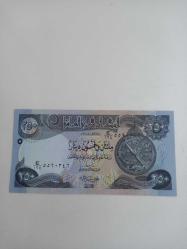 Irak 250 Dinar 2002 Çil