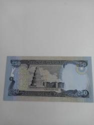 Irak 250 Dinar 2002 Çil