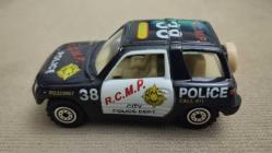 TOYOTA RAV 4X4 KANADA POLİSİ  PRO ENGINE STREET MACHINE 1988 YILI   SIFIR  HİÇ KULLANILMAMIŞ ORJİNAL KUTUSUNDA 1/55 ÖLÇEK KOLEKSİYON ÜRÜNÜ