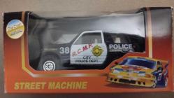 TOYOTA RAV 4X4 KANADA POLİSİ  PRO ENGINE STREET MACHINE 1988 YILI   SIFIR  HİÇ KULLANILMAMIŞ ORJİNAL KUTUSUNDA 1/55 ÖLÇEK KOLEKSİYON ÜRÜNÜ