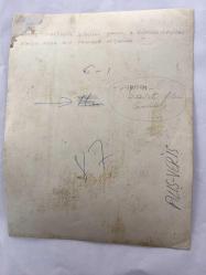 DANSÖZ ve YEŞİLÇAM OYUNCUSU BİRSEN AYDA'NIN ORİJİNAL BÜYÜK BOY FOTOĞRAFI - 20 x 17 cm EBADINDA  - (AÇIKLAMAYI OKUYUNUZ) BİRSEN AYDA ve SEVGİLİSİ ATINÇ MÜZİKLİ BİR MEKANDA KARŞILIKLI DANS EDERKEN ÇEKİLMİŞ BİR KARE