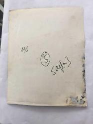 DANSÖZ ve YEŞİLÇAM OYUNCUSU BİRSEN AYDA'NIN ORİJİNAL BÜYÜK BOY FOTOĞRAFI - 19 x 15 cm EBADINDA  - (AÇIKLAMAYI OKUYUNUZ) BİRSEN AYDA DENİZ KENARINDA MAYOSUYLA AYAKTA POZ VERİRKEN ÇEKİLMİŞ BİR KARE