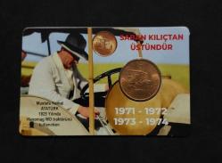 1971 YILI 10 KURUŞ FAO SABAN KILIÇTAN ÜSTÜNDÜR