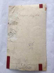 DANSÖZ ve YEŞİLÇAM OYUNCUSU BİRSEN AYDA'NIN ORİJİNAL BÜYÜK BOY FOTOĞRAFI - 23 x 14 cm EBADINDA  - (AÇIKLAMAYI OKUYUNUZ) BİRSEN AYDA ORYANTAL KOSTÜMÜYLE GÜLÜMSEYEREK POZ VERİRKEN ÇEKİLMİŞ BİR KARE,
