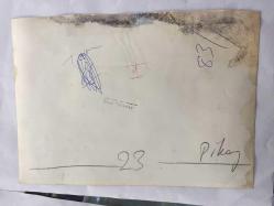 DANSÖZ ve YEŞİLÇAM OYUNCUSU BİRSEN AYDA'NIN ORİJİNAL BÜYÜK BOY FOTOĞRAFI - 23 x 17 cm EBADINDA  - (AÇIKLAMAYI OKUYUNUZ) BİRSEN AYDA KOLTUĞA UZANIP POZ VERİRKEN ÇEKİLMİŞ BİR KARE, (ÜNAL TOLUNAY KADRAJIYLA)