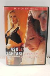 Efemera - DVD - AŞK TAHTASI & ARZULARIN BÖYLESİ (2 FİLM BİR ARADA) - kitantik - kitaLog