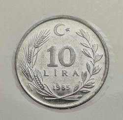 10 LİRA 1985
