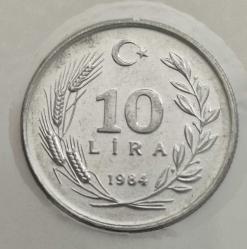 10 LİRA 1984