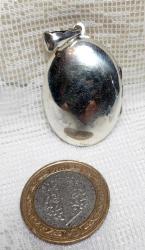 GÜMÜŞ RESİMLİK KOLYE UCU 8,50 GR