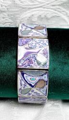 VINTAGE SEDEF LASTİKLİ BİLEKLİK