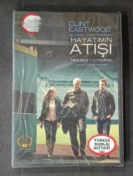 TROUBLE WITH THE CURVE * HAYATIMIN ATIŞI * CLINT EASTWOOD * AMY ADAMS * JUSTIN TIMBERLAKE * DVD AMBALAJINDA