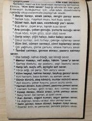 25 AĞUSTOS 2002 PAZAR - TAKVİM YAPRAĞI - DOĞUM GÜNÜ HEDİYESİ - FAZİLET TAKVİMİ - YAVUZ SULTAN SELİM HAN'IN HALEP'İ FETHİ (1516)-ÇEŞİTLEME KİM KİMİ SEVER?