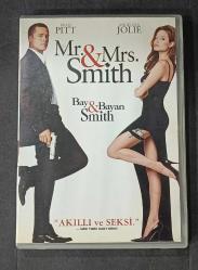 MR. & MRS. SMITH * BAY & BAYAN SMITH * BRAD PITT * ANGELINA JOLIE *  DVD
