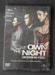 WE OWN THE NIGHT * GECENİN İKİ YÜZÜ * EVA MENDES * JAOQUIN PHOENIX * DVD AMBALAJINDA