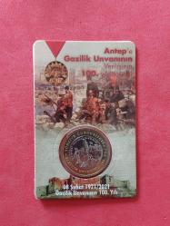 Gaziantep Gazilik Ünvanı 100.Yıl