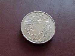 USA; ¼ DOLAR  2002 -D- OHİO