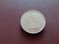 USA; ¼ DOLAR  2002 -D- OHİO