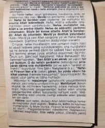 19 EYLÜL 2002 PERŞEMBE - TAKVİM YAPRAĞI - DOĞUM GÜNÜ HEDİYESİ - FAZİLET TAKVİMİ - SOH SAHABE EBÜ'T-TUFEYİ AMİR BİN VASİLE (R.A.)'NİN VEFATI (718)-S.SELİM HAN'IN DİYARBAKIR'I FETHİ (1515)-İSTANBUL RASATHANESİ KURULDU (1576)-TASAVVUF NEFS-İ EMMARE VE İTTİHAM-I NEFS
