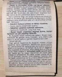 23 EYLÜL 2002 PAZARTESİ - TAKVİM YAPRAĞI - DOĞUM GÜNÜ HEDİYESİ - FAZİLET TAKVİMİ - DEVLET DEMİR YOLLARI'NIN KURULUŞU (1856)-HAZAN MEVSİMİ...