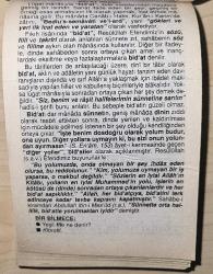 25 EYLÜL 2002 ÇARŞAMBA - TAKVİM YAPRAĞI - DOĞUM GÜNÜ HEDİYESİ - FAZİLET TAKVİMİ - YILDIRIM BAYEZİD HAN'IN NİĞBOLU ZAFERİ (1396)-PATRONA HALİL İSYANI (1730)-LAPSEKİ'NİN KURTULUŞU (1923)-KEMER BARAJI'NIN AÇILMASI (1958)-BİD'AT NEDİR?