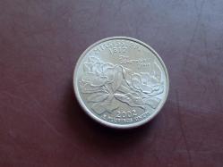 USA; ¼ DOLAR  2002 MİSSİSSİPPİ