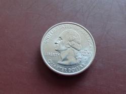 USA; ¼ DOLAR  2002 MİSSİSSİPPİ