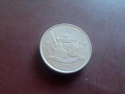 USA; ¼ DOLLAR 2002 -D- TENNESSEE