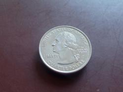 USA; ¼ DOLLAR 2002 -D- TENNESSEE