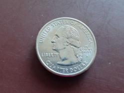 USA; ¼ DOLLAR 2002 LOUİSİANA