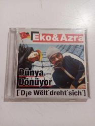 Eko Fresh & Azra - Dünya Dönüyor CD / türkçe rap / fuat ergin / ceza / sagopa / cartel / defkhan