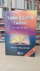 Türk Eğitim Tarihi ( M.Ö. 1000 - M.S. 2018) 30.Baskı