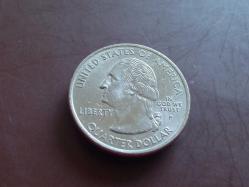 USA; ¼ DOLLAR 2002 -P- MİSSİSSİPPİ