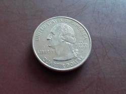 USA; ¼ DOLLAR 2002 -P- TENNESSEE