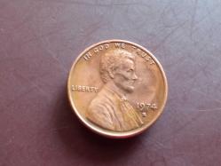 USA; 1 CENT 1974 -S