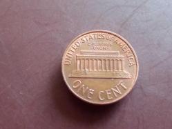 USA; 1 CENT 1967